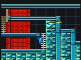 Mega Man 9 - Galaxy Man's Stage