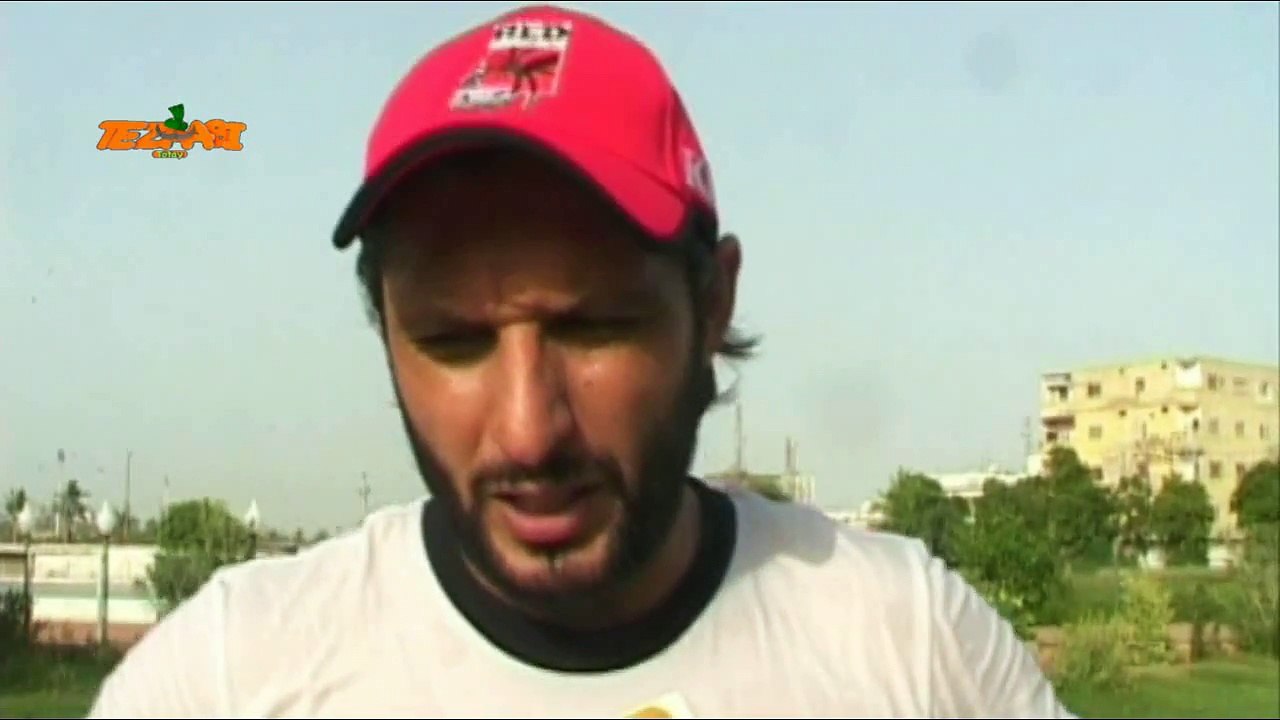 Afridi World Cup New Tezabi Cricket