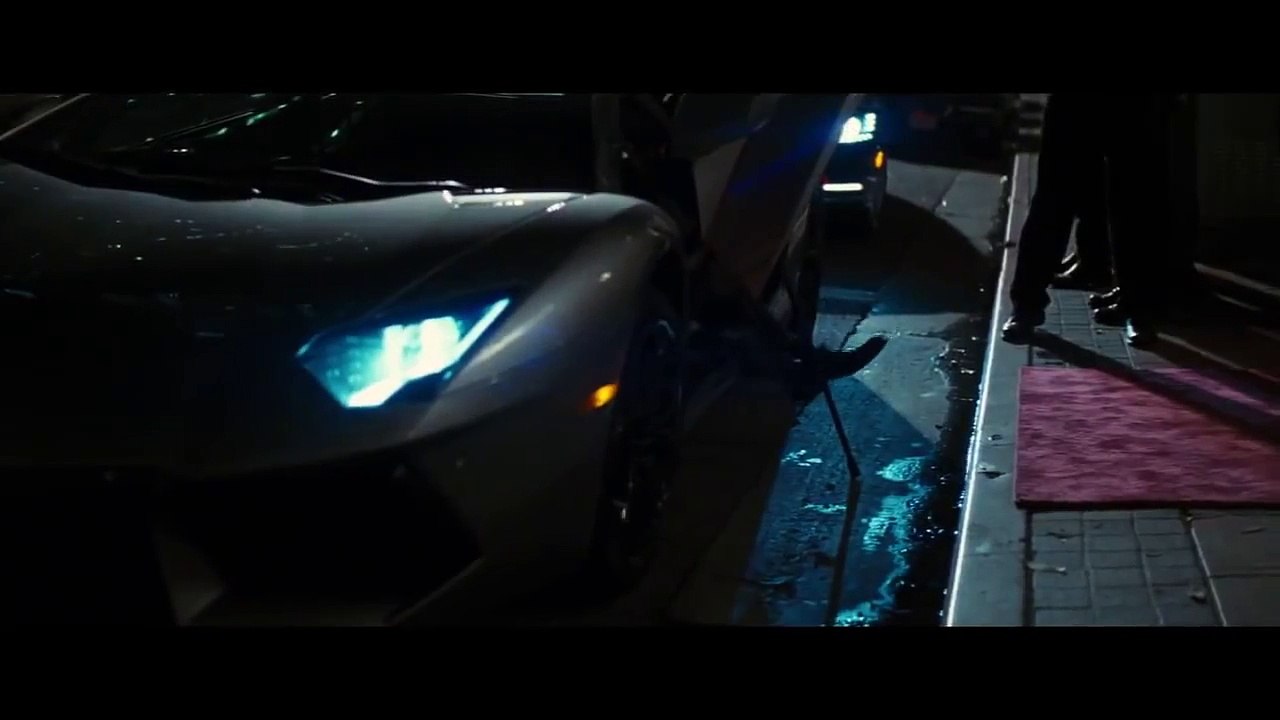 The Dark Knight Rises - Bruce et Selina