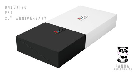Unboxing [HD] - PS4 Collector 20th Anniversary