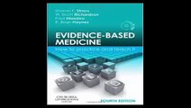 Evidence-Based Medicine How to Practice and Teach It, 4e (Straus, Evidence-Based Medicine)