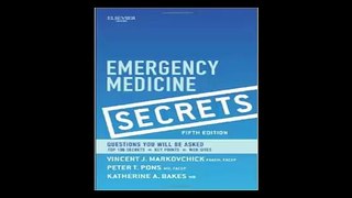 Emergency Medicine Secrets, 5e