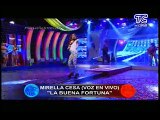 Atrevidos: Mirella Cesa nos visitó y cantó su nuevo tema.