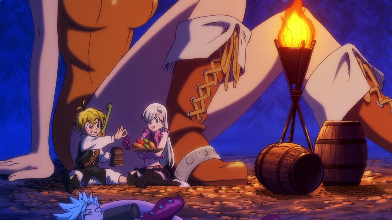 [anti-raws]Nanatsu no Taizai creditless ED1[BDRemux]