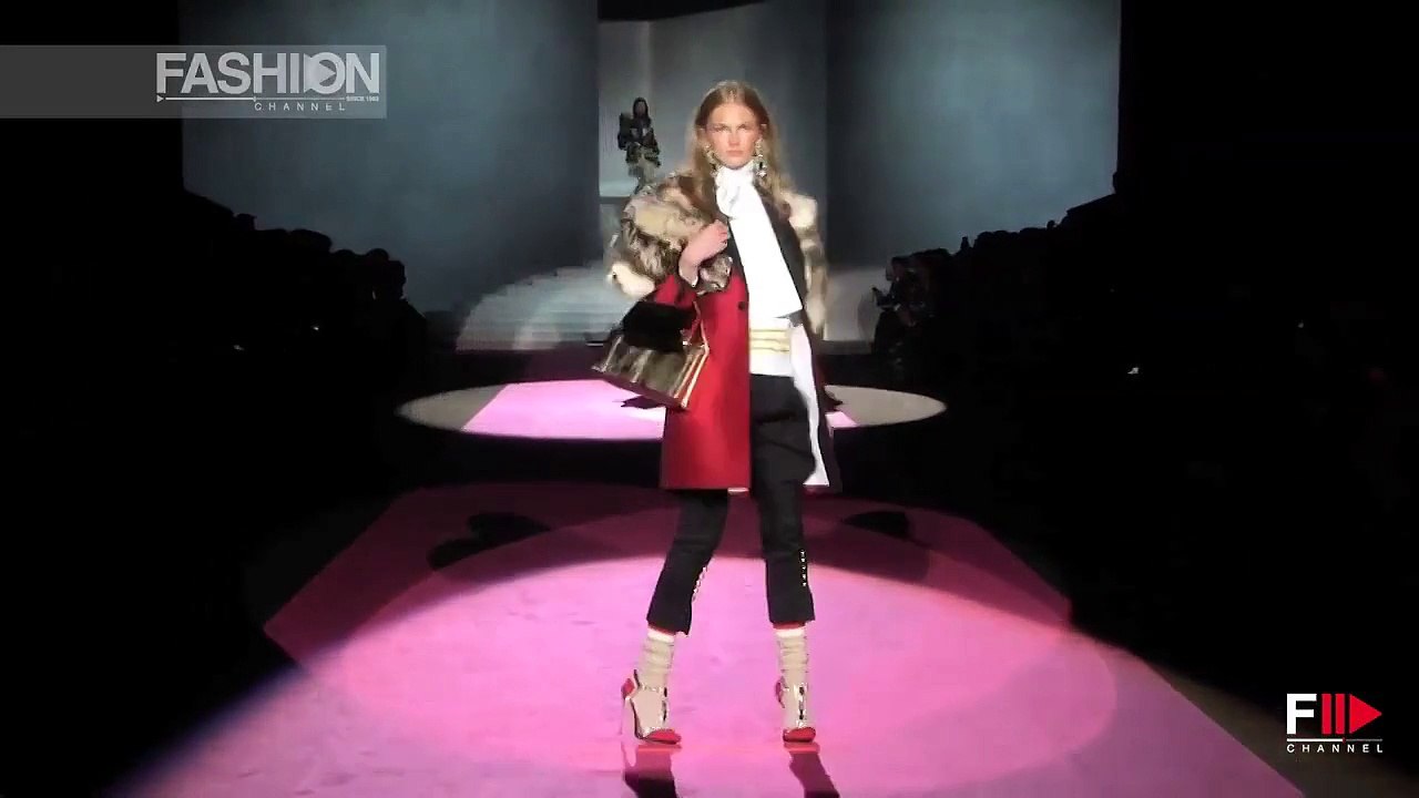 DSQUARED2 Best Looks Milan Fashion Week Fall 2015 by Fashion Channel