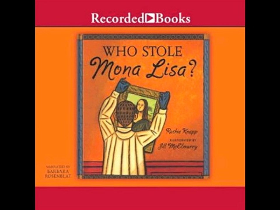 Audiobook Narrator Barbara Rosenblat WHO STOLE...