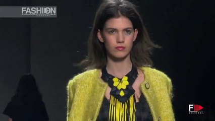 KRISTINA TI Milan Fashion Week Fall 2015 by Fashion Channel