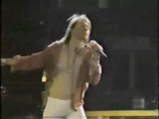 6 Guns & Roses live Chicago 1992