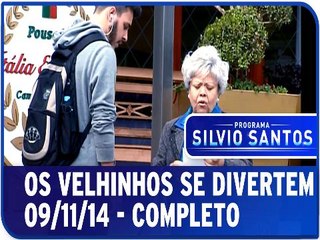 Os Velhinhos Se Divertem de 09/11/14