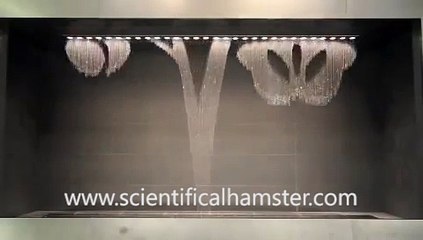 Waterfall Graphic Print [Osaka Station City] 1