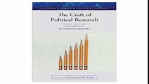 The Craft of Political Research (9th Edition) (Pearson Classics in Political Science)