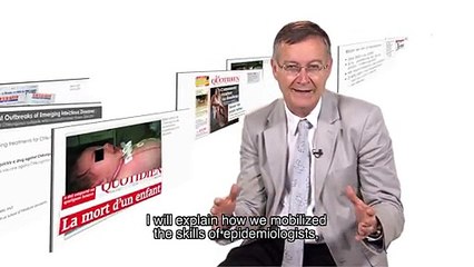 Teaser du MOOC "Contrôler une épidémie de maladies infectieuses émergentes" du Prof. Antoine Flahault