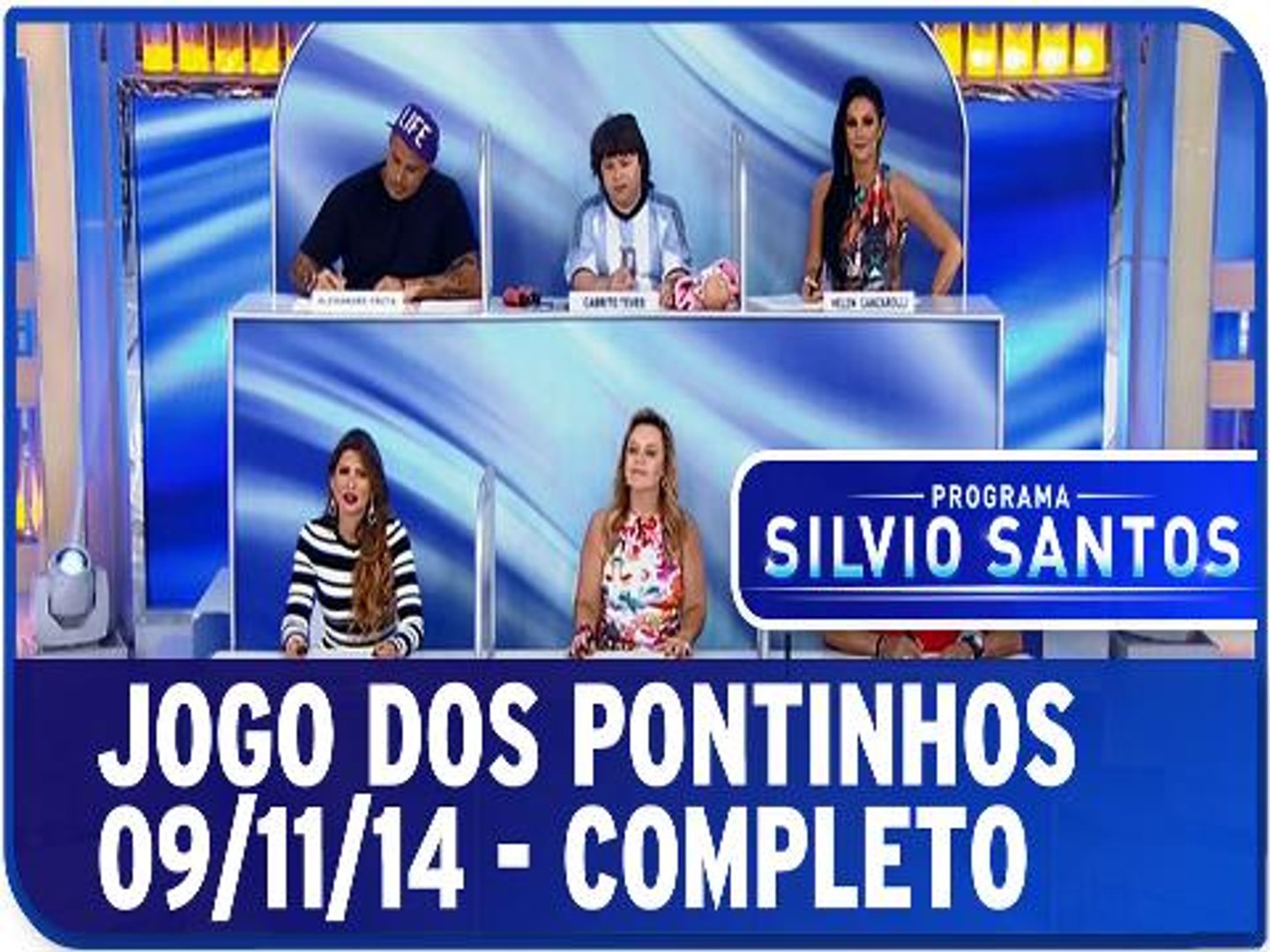 Jogo dos Pontinhos de 09/11/14 - Completo - Vídeo Dailymotion