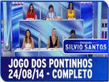 Programa Silvio Santos - Jogo dos Pontinhos 24/08/14
