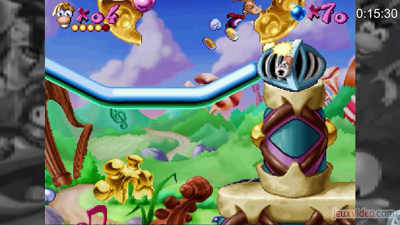 Speed Game [60FPS]: Live Rayman en 1h35