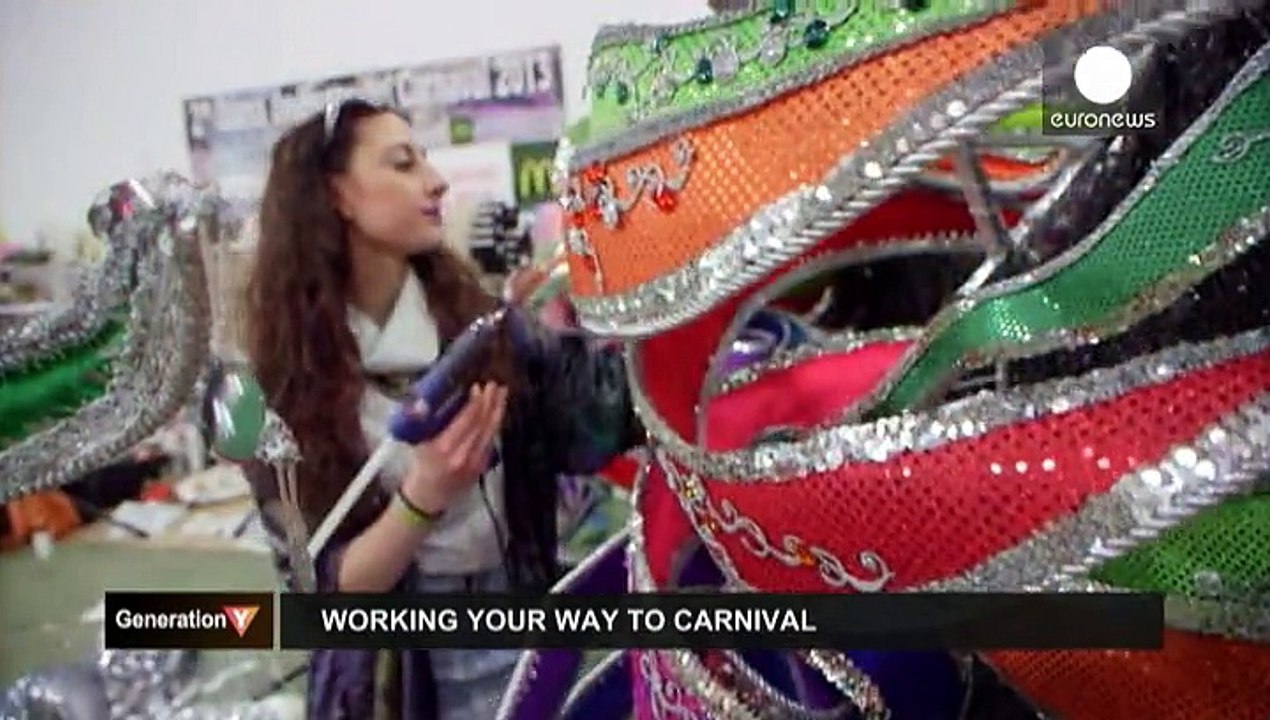 Studenten aus Irland glänzen beim Karneval in Teneriffa