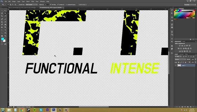 -Photoshop CS6 Tutorial - 35 - Magic Wand Tool -