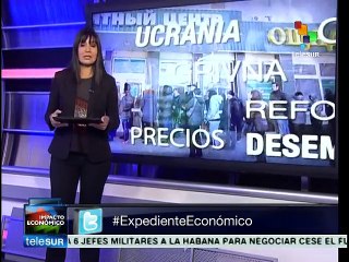 La economía de Ucrania se hunde desde el inicio de la crisis