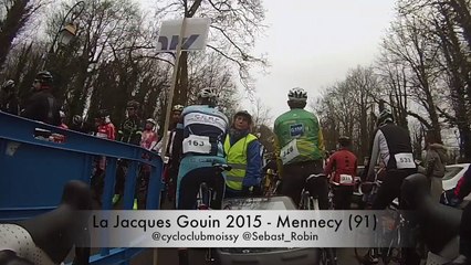 La Jacques Gouin 2015 - Cyclosportive -