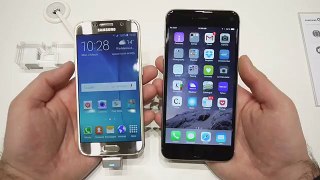 Samsung Galaxy S6 vs iPhone 6 Plus- First look