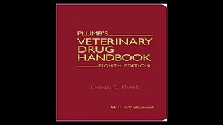 Plumb's Veterinary Drug Handbook (Pocket)