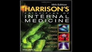 Harrison's Principles of Internal Medicine Volumes 1 and 2, 18th Edition