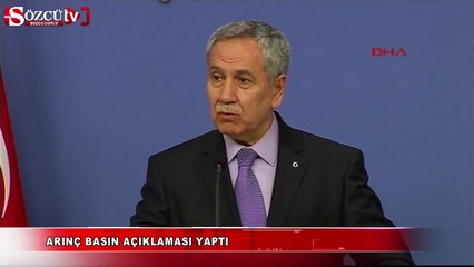 Arınç'tan Demirtaş açıklaması