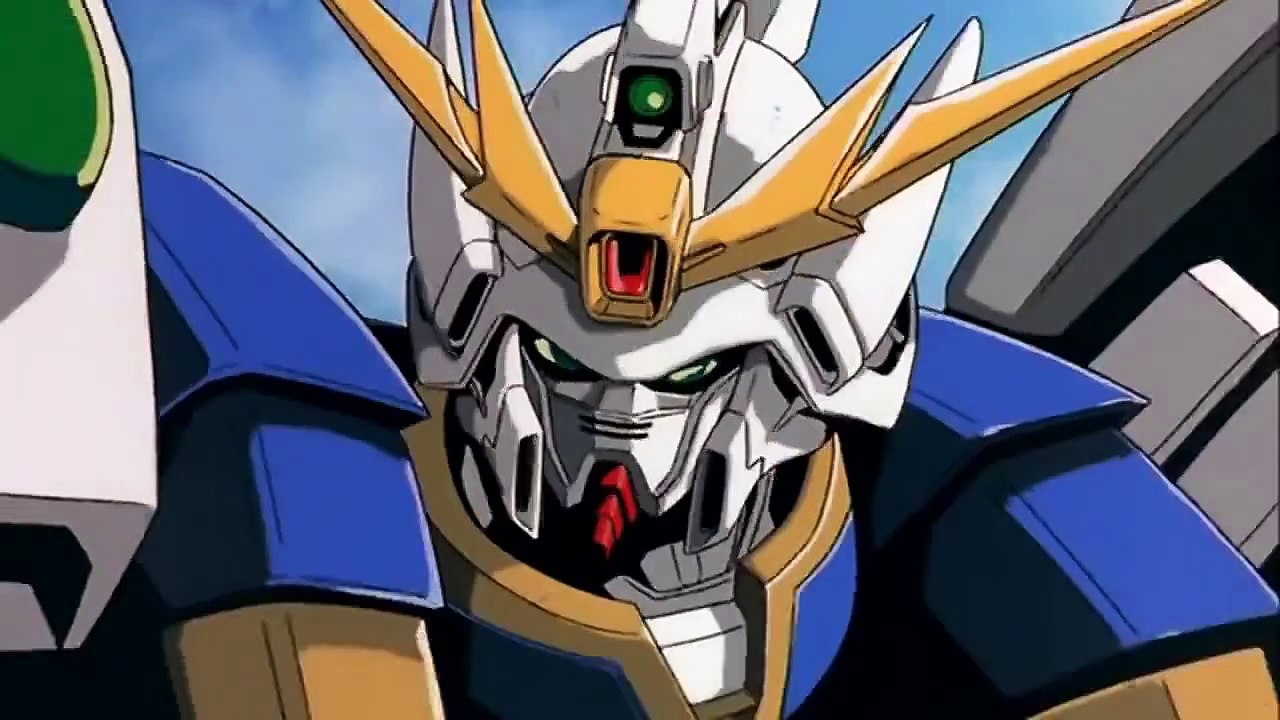 Opening 1 del Anime Gundam Wing  (HD)