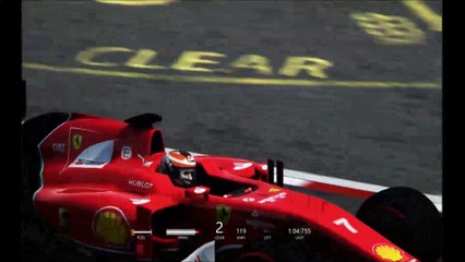 FF1 2015 (Ferrari SF15T Livery), Top Gear Test Track, Replay, Assetto Corsa