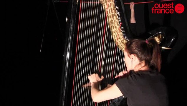 Venez voir Art Piste en répétition au théâtre de Saint-Lô