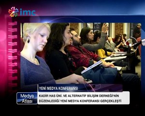 Medya Atlası - Yeni Medya Konferansı (01 Mart 2015)