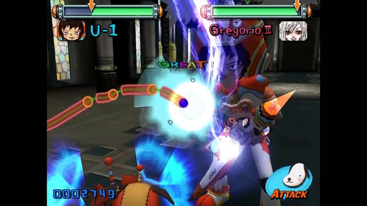 Gitaroo Man - Gameplay