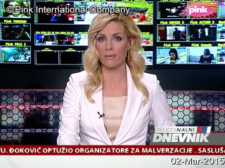 Nacionalni dnevnik u 18.30 (ponedeljak, 02-Mar-2015)