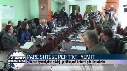 PARE SHTESË PËR T’KTHYEMIT