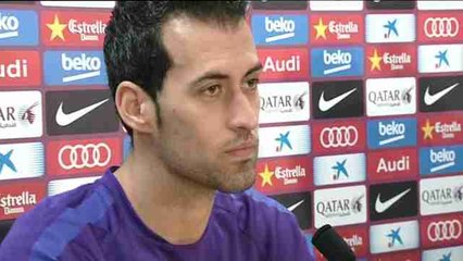 Busquets says nothing has changed at Barcelona after Real Madrid draw
