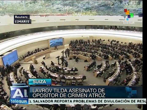 Rusia acusa a EE.UU. de diseminar armas nucleares en Europa