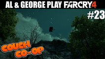 Far Cry 4 (With Al & George) - Part 23 - Extreme Stunts!