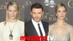 Lily James, Richard Madden, Cate Blanchett Cinderella World Premiere