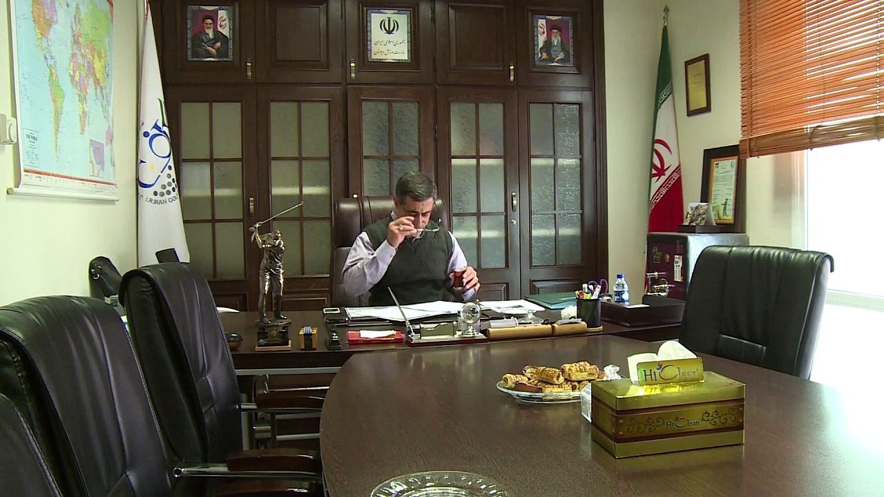 Golf im Iran: Ungeliebtes Erbe des Schahs?