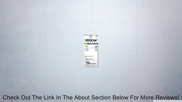 Ketone Strip - Uriscan Urine Test Strips, Biosys - Model U15 - Vial of 100 strips Review