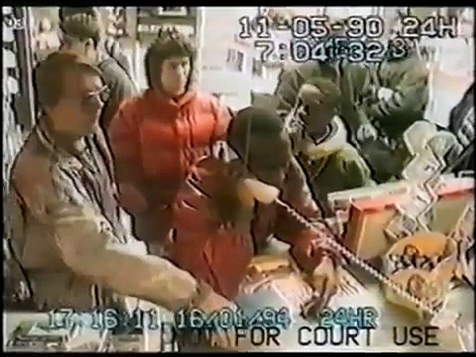 Stupid Criminals Caught On Tape!