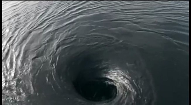 The Biggest Whirlpool In The World (Bermuda Triangle Whirlpool!)