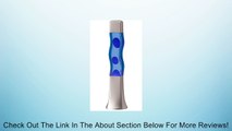 Creative Motion Liquid Groovy S Shape Motion Lamp, Blue Wax/Blue Review