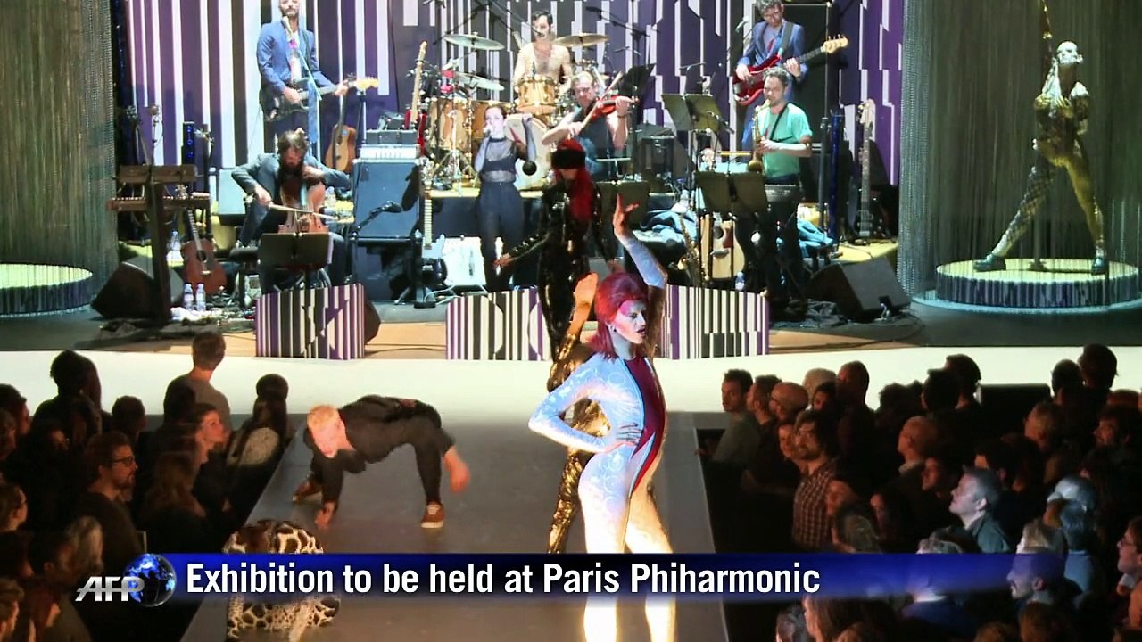 David Bowie-inspired stage show accompanies major expo