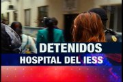 Presidente Correa se refiere a detención de funcionarios del IESS