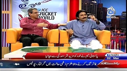 Cricket Ka Badshah ~ 2nd March 2015 - Live Pak News