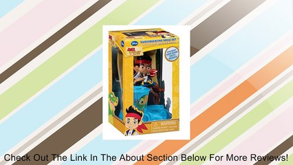 Disney Jake and the Never Land Pirates Swashbuckling Smile Set Review