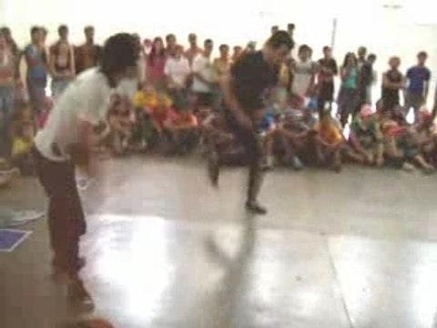 Felis e Bruno vs Edilson e Gil