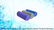 Multi-purpose Microfiber Fast Drying Travel Gym Towels 3-pack 13