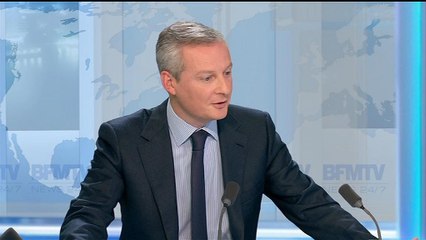 " FNPS ": "Je laisse les électeurs libres", indique Bruno Le Maire
